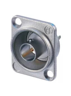   Neutrik NBB75DSI Bulkhead BNC beépíthető, szigetelt D házzal