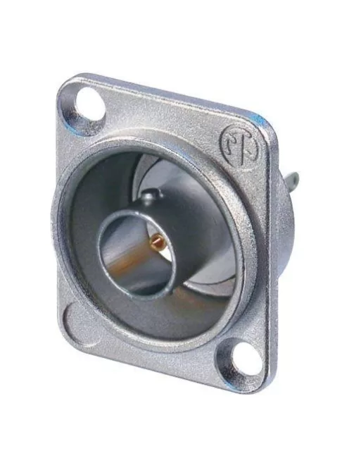 Neutrik NBB75DSI Bulkhead BNC beépíthető, szigetelt D házzal