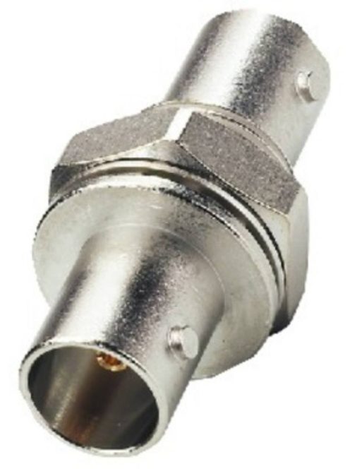 NBB75FG Bulkhead BNC beépíthető átvezető - Kábel, csatl./Csatlakozó/BNC csatlakozó