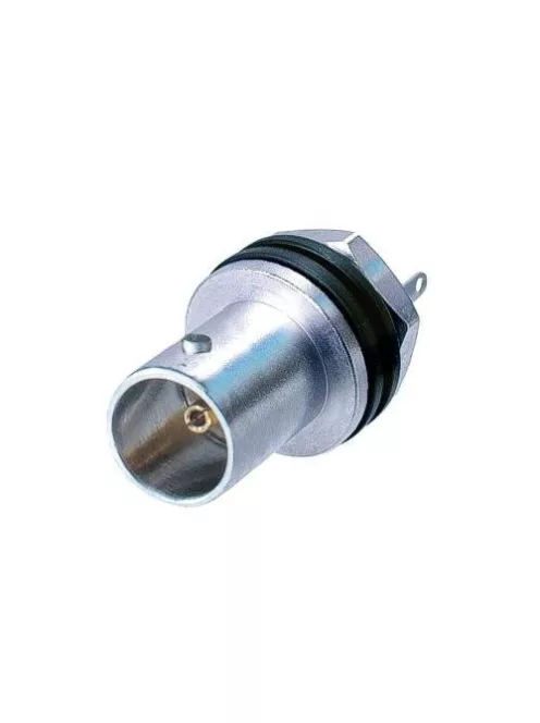 Neutrik NBB75SI Bulkhead BNC beépíthető, szigetelt forrasztós