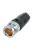 Neutrik NBNC75BJP9 Rear Twist BNC lengő dugó, 75 Ohm, Belden 1505F kábelhez, Hex crimp 6,47mm