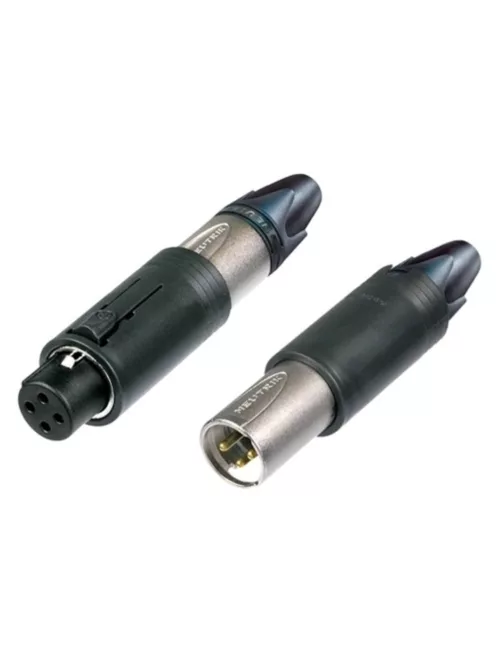 Neutrik NC3FMC 3 pólusú unisex XLR lengő papa-mama közös házban