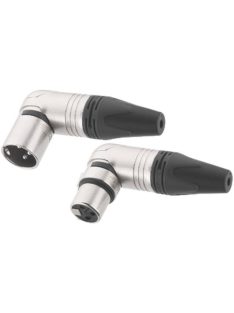 NC3FRX 3 pólusú XLR aljzat pipa, lengő - Kábel, csatl./Csatlakozó/XLR csatlakozó