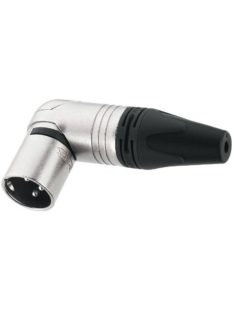 NC3MRX 3 pólusú XLR dugó pipa, lengő - Kábel, csatl./Csatlakozó/XLR csatlakozó