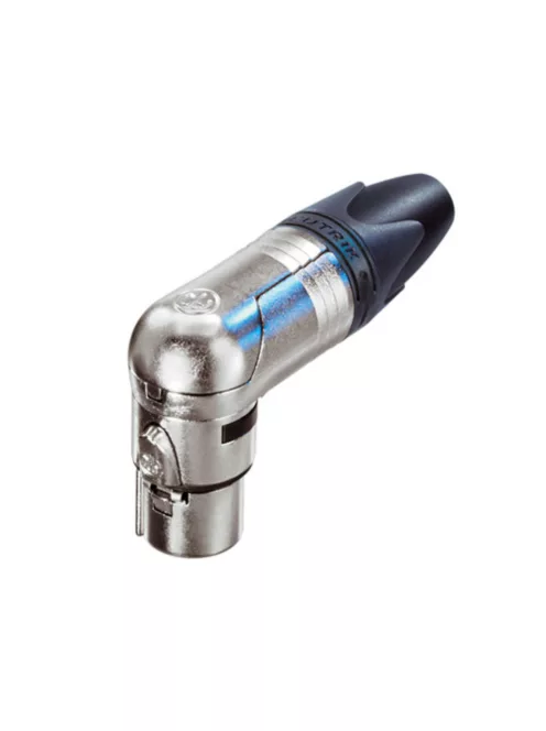 Neutrik NC4FRX 4 pólusú XLR aljzat pipa, lengő