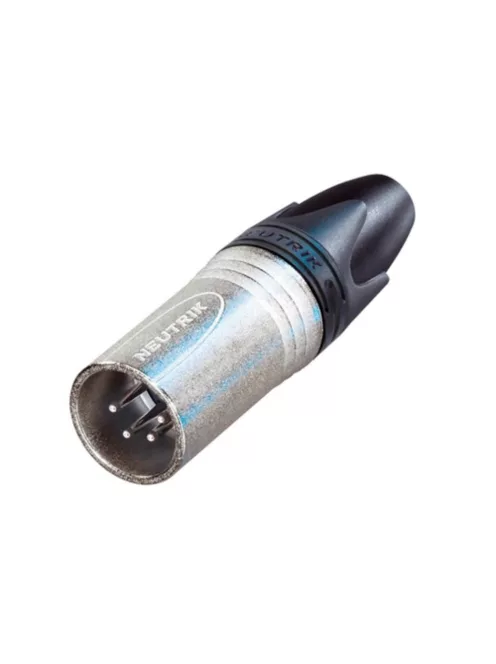 Neutrik NC4MXX 4 pólusú XLR dugó egyenes, lengő