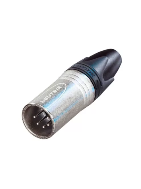 Neutrik NC5MXX 5 pólusú XLR dugó egyenes, lengő