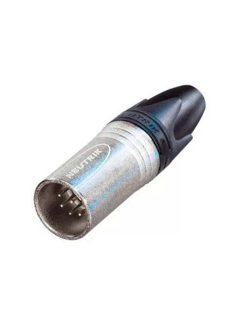 Neutrik NC7MXX 7 pólusú XLR dugó egyenes, lengő