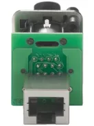 NE8FDPB EtherCon D-sorozatú fekete ház, RJ45 háttérrel - Kábel, csatl./Csatlakozó/Egyéb csatlak