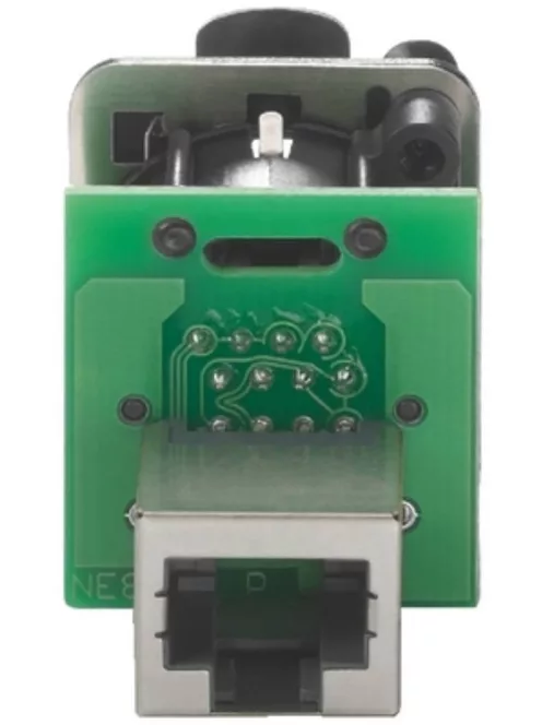 NE8FDPB EtherCon D-sorozatú fekete ház, RJ45 háttérrel - Kábel, csatl./Csatlakozó/Egyéb csatlak