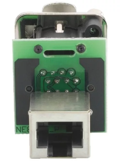 NE8FDP EtherCon D-sorozatú nikkel ház, RJ45 háttérrel - Kábel, csatl./Csatlakozó/Egyéb csatlako