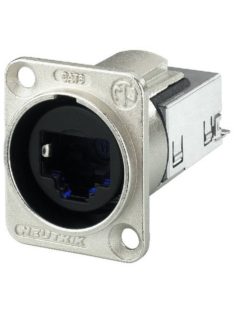   Neutrik NE8FDYC6 EtherCON CAT6 D-sorozatú ház, IDC háttérrel