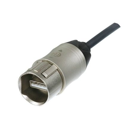 NKUSB1 szerelt kábel 1 m hosszú - Kábel, csatl./Kábel/USB kábel
