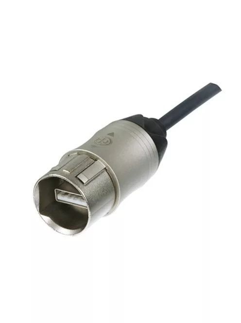 Neutrik NKUSB5 szerelt kábel 5 m hosszú