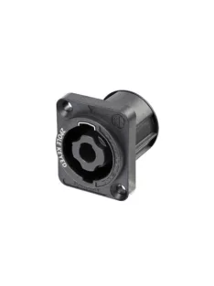   Neutrik NL2MPXX 2 pólusú hangfalcsatlakozó beépíthető, D házas,