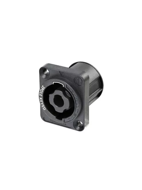 Neutrik NL2MPXX 2 pólusú hangfalcsatlakozó beépíthető, D házas,