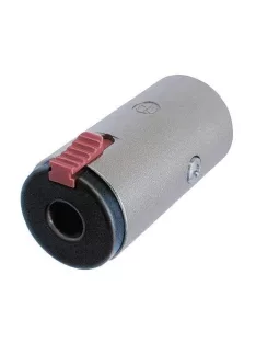   Neutrik NM3J csatlakozó modul 6,3 sztereó aljzat, belső menetes