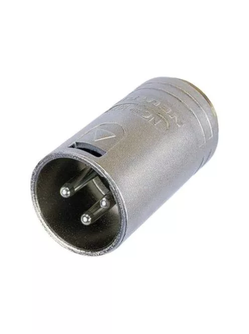 Neutrik NM3MXI csatlakozó modul 3 pólusú XLR dugó, külsőmenetes