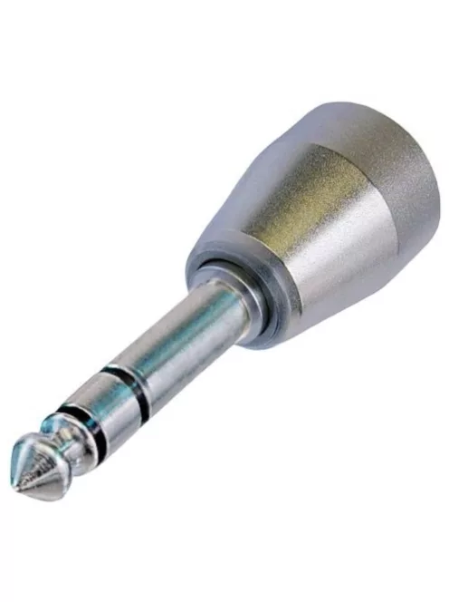 Neutrik NM3P csatlakozó modul 6,3 sztereó dugó, belső menetes