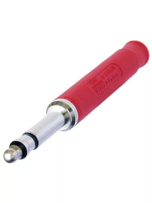 NP3TTPR 4.4-es jack dugó TT dugó, piros - Kábel, csatl./Csatlakozó/Egyéb csatlakozó