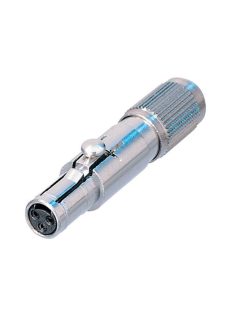 NSC3F NanoCon 3 pólusú lengő mama, forrasztós aranyozott érintkezőkkel - Kábel, csatl./Csatlako