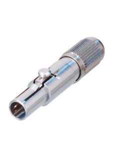 NSC3M NanoCon 3 pólusú lengő papa, forrasztós aranyozott érintkezőkkel - Kábel, csatl./Csatlako