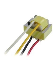 NTE1 mikrofon transzformátor 200/200 Ohm, 1:1 áttétel, 1150 mVrms - Kábel, csatl./Csatlakozó/Eg