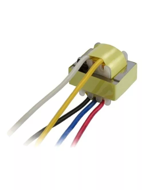 NTE103 mikrofon transzformátor 200/50 kOhm, 1:3:10 áttétel, 500 mVrms - Kábel, csatl./Csatlakoz