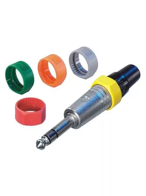 Neutrik PCR6 színes gyűrű NP*C szériához, kék