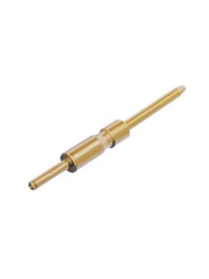 PC1 Neutricon papa érintkező, NYÁK-os, aranyozott - Kábel, csatl./Csatlakozó/Egyéb csatlakozó