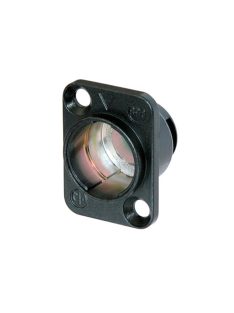 RP8 Neutricon beépíthető fekete ház, 180 fokba rendezett illesztő csapokkal - Kábel, csatl./Csa