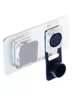   Neutrik SCDF porvédő sapka beépíthető D házas aljzathoz