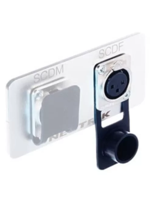 Neutrik SCDF porvédő sapka beépíthető D házas aljzathoz