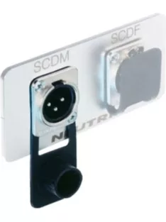 Neutrik SCDM porvédő sapka beépíthető D házas dugóhoz