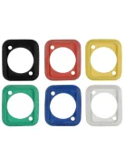 Neutrik SCDP tömítő keret D házas csatlakozók vízzáró szereléséhez, 6 féle színben