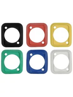   Neutrik SCDP tömítő keret D házas csatlakozók vízzáró szereléséhez, 6 féle színben