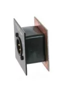 Neutrik SFAV védőkeret A és B házas XLR csatlakozók hátterének védelmére