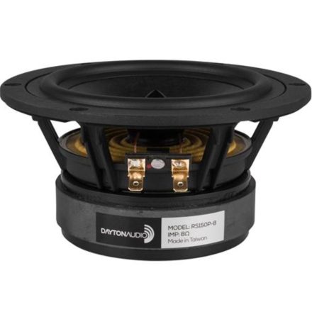 Dayton Audio RS150P-8 6" Reference Paper Midwoofer 8 Ohm