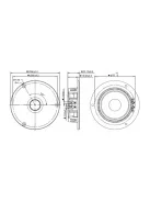 D19TD-05 3/4" Poly Dome Tweeter