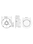D27TG35-06 1" Silk Dome Tweeter