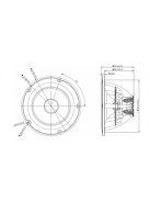 NE180W-08 6-1/2" Woofer