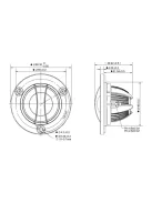 NE25VTS-04 1" Silk Dome Tweeter