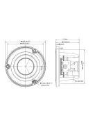 NE65W-04 2" Full Range Woofer