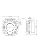 PLS-P830970 2" Full Range Woofer