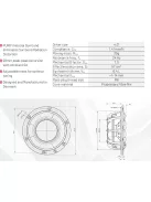 4.0PR-NF2-01 - Ultra Low Distortion Passive Radiator 4"