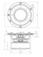 4.0X04-NFC-01 - Purifi Ultra Low Distortion Extended Woofer 4" 4Ω