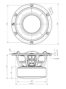 4.0X08-NFC-01 - Purifi Ultra Low Distortion Extended Woofer 4" 8Ω