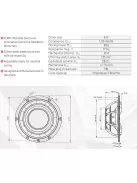 6.5PR-NF1-01 - Purifi Ultra Low Distortion Passive Radiator 6.5"