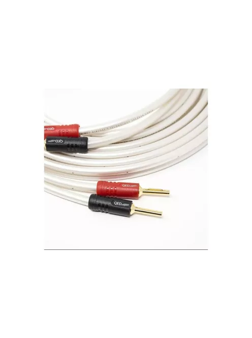 QED Screwloc ABS 4mm banándugó pár