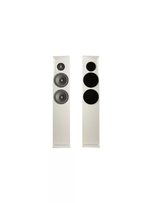SB Acoustics RINJANI-Be White High-Gloss Complete Speaker Kit